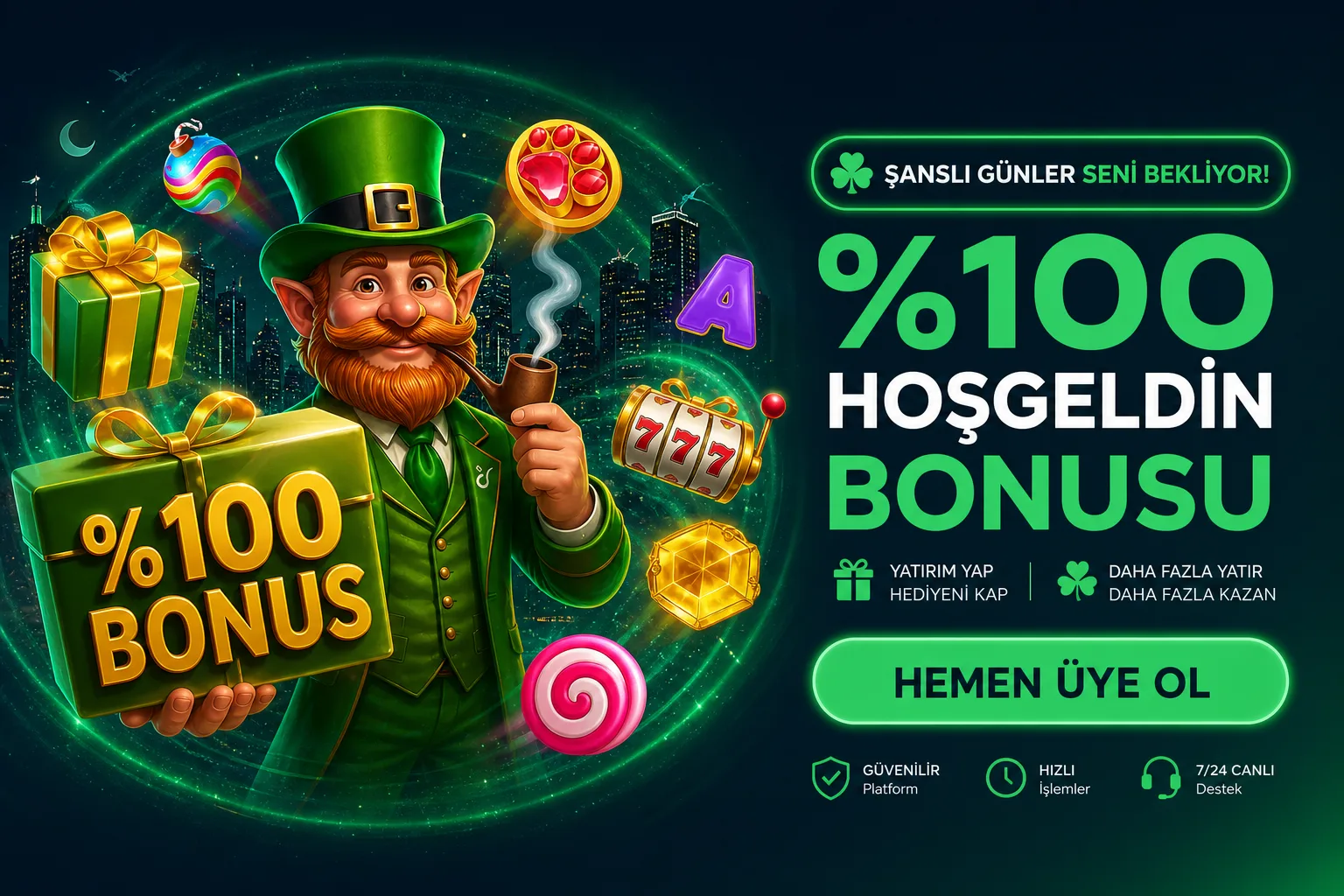 Betpipo Bonuslar – Hoşgeldin Bonusu